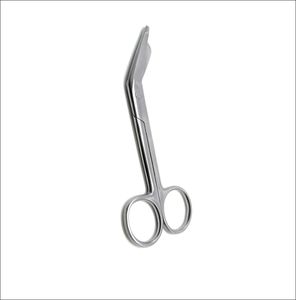 Medical Bandage Scissors 14cm <b>Nursing</b> Scissors Stainless Steel the Basis of Surgical Instruments Class I A+ Grade - Product Image 2