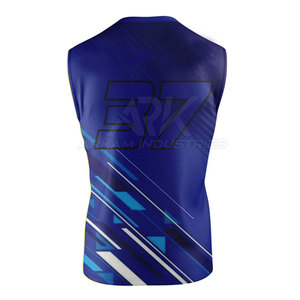 Uniforme Profesional Personalizado 7 contra 7, Ligero y sin Mangas, en Venta, 2026 - Product Image 4