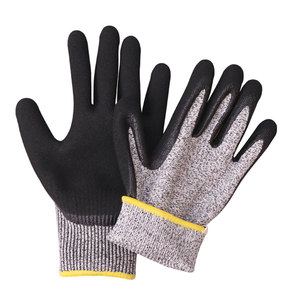 Gants WPFR imperméables, résistants au feu, de sécurité pour travaux industriels, robustes et durables, gants WPFR pour la construction et la soudure - Product Image 2