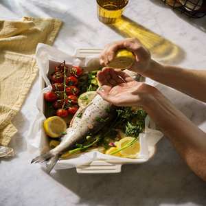 Papier sulfurisé alimentaire personnalisé avec logo, résistant à la graisse, pour emballage de burgers, 18/22 g/m², rouleaux de papier ciré pour sandwichs, recyclables - Product Image 3