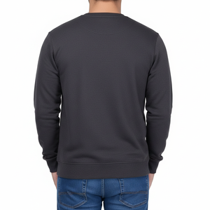 Sweat à capuche unisexe surdimensionné en coton, imprimé tribal polynésien, streetwear d'automne pour hommes et femmes, vente en gros OEM - Product Image 2