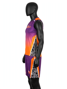Ensembles de sport pour hommes, femmes, garçons et filles : Gilet de course léger, short, survêtement de marathon à séchage rapide, tenues d'entraînement 100% respirantes - Product Image 4