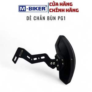 บังโคลนหลัง M Biker Yamaha PG 1 อะไหล่และอุปกรณ์เสริมสำหรับรถจักรยานยนต์ ป้องกันโคลนสำหรับล้อหลัง - Product Image 2