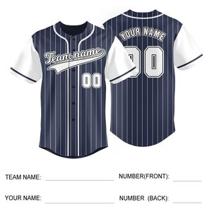 <b>Baseball</b> Jersey Shirt with Comfortable Loose Fit for Sports and Casual Use Urban Style <b>Baseball</b> Jersey - Product Image 5