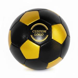 Balón de Fútbol Cosido a Máquina con Logotipo Personalizado para Principiantes - Tamaño 3, Mini Balón de Fútbol Laminado para Niños, 32 Paneles, Resistente al Agua - Product Image 2