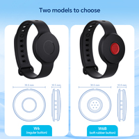 Botón de Emergencia Inalámbrico Inteligente con Bluetooth, Resistente al Agua IP67, para Hospitales, IoT, Venta al Por Mayor