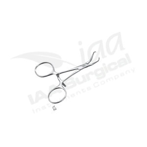 Pinza de sujeción ortopédica quirúrgica de acero inoxidable con bloqueo, instrumento médico con certificación CE - Product Image 2