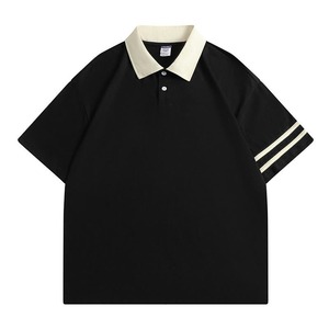 Camisas Polo de Alta Calidad para Hombre, al por Mayor, Tallas Grandes, Transpirables, con Patrón Sólido o Estampado, Estilo Casual, para Golf - Product Image 5