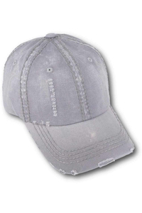 Gorra desgastada estilo urbano, gorra de béisbol lavada y descolorida, suministro al por mayor, gorra de papá desgastada estilo hip hop - Product Image 5