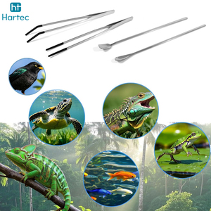 Kit de Herramientas de Acuarios de Acero Inoxidable de Alta Calidad, Tijeras para Recortar Plantas Acuáticas, Pinzas, Espátula, Juego de Herramientas - Product Image 3