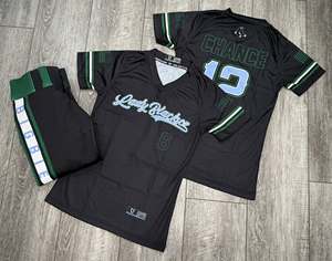 Maillot de football américain personnalisé, impression numérique par sublimation, vêtements de sport respirants - Product Image 4