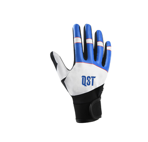 Guantes de Bateo de Béisbol de Buena Calidad del Mejor Proveedor QST, Fabricados en Fábrica, Fabricante OEM, Guantes de Bateo de Béisbol con MOQ Bajo - Product Image 2