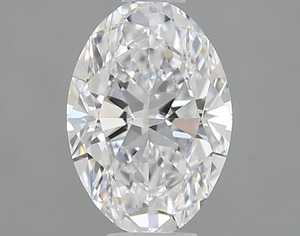 Diamantes Cultivados en Laboratorio al por Mayor, CVD/HPHT, 1.0CT, Color D, Claridad VS1, Corte Ovalado, Diamantes Sueltos, Certificados por IGI - Product Image 2