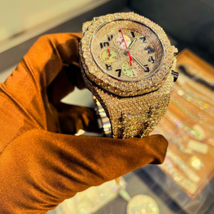 Classic Custom <b>Watch</b> for <b>Men</b> Iced Out Lab Grown <b>Watch</b> Diamond Studded Hip Hop Diamond Jewelry Best Quality Wholesale Price - Product Image 3