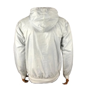 Chaqueta Cortavientos de Alta Calidad para Hombre, Talla Grande, con Logotipo Personalizado, Manga Larga, Cierre Frontal, Transpirable y con Capucha - Product Image 6