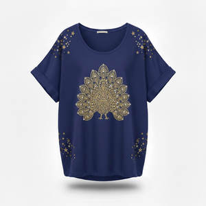 Camiseta Unisex de Lona con Estampado DTF, Transpirable, Ecológica, de Corte Regular, Duradera, con Transferencia de Calor, para Todos los Géneros - Product Image 6