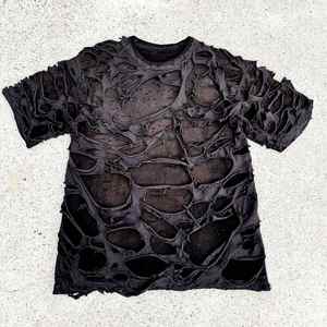 Camiseta con Logotipo Personalizado, Alta Calidad, 100% Algodón, 275GSM, Estampado, Corte Holgado, Personalizada, Lavada, para Hombre - Product Image 4