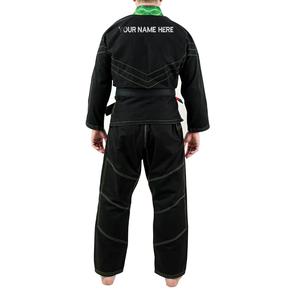 Kimono de Jiu-Jitsu Brésilien en Coton 100% Tissé Perlé, Conception Personnalisée, Extensible, Léger, Respirant, Durable, Vente en Gros Professionnelle - Product Image 2