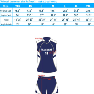 2026 <b>Volleyball</b> Uniform <b>Set</b> Adults 100% Polyester Quick Dry Short Sleeve Moisture Wicking All Seasons Shorts Jersey Uniform <b>Set</b> - Product Image 6