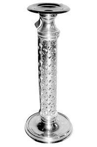 Bougeoir de table en métal en laiton de bonne qualité Bougeoirs décoratifs en gros finis or pour mariage - Product Image 3