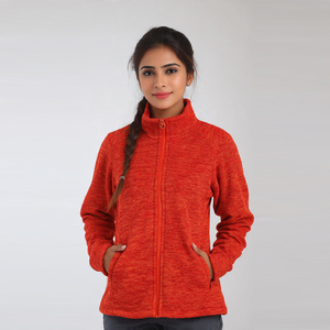 Chaqueta de Forro Polar de Color Sólido para Mujer, Chaqueta de Forro Polar con Cuello Alto, Chaqueta de Invierno Cálida para Mujer - Product Image 2