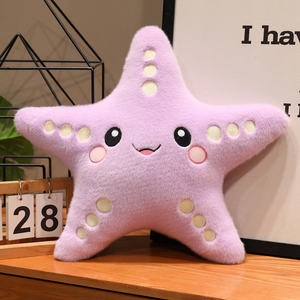 Cojín de Peluche de Estrella de Mar Ecológico Personalizado, Juguete de Animal Marino para Dormir, Acampar, Hoteles y Hogares de Ancianos - Product Image 2