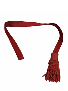Nodi Decorativi Personalizzati Stile Britannico, Nastri Dorati con Strass, Nappe per Vesti Sacre, Decorazioni per Chiesa, Oro Metallizzato - Product Image 4