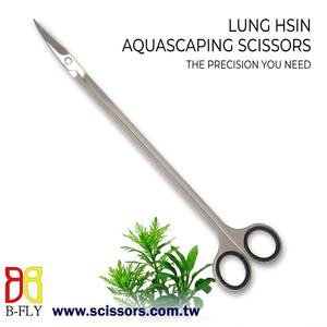 Ciseaux d'aquascaping B-Fly écologiques en acier inoxydable de 10 pouces pour l'entretien des aquariums - Product Image 2