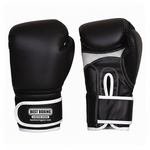 Guantes de boxeo de fitness con costuras duraderas para un rendimiento y fiabilidad prolongados. - Product Image 1