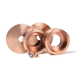 Fabrication de pièces en alliage de tungstène-cuivre, modèle C, Madhav Metal Industries, fabriqué au Gujarat, matériau de haute qualité, grade K30-K40, ISO - Product Image 5