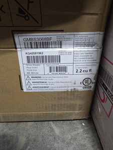 F-r-i-g-i-d-a-i-r-e G-a-l-l-e-r-y S-e-r-i-e-s G-M-B-S3068AF 24 นิ้ว ไมโครเวฟในตัว พร้อม 2.2 C-u - Product Image 2