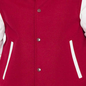 Custom Logo <b>Men</b>’s Varsity <b>Jacket</b> Casual Warm Winter College <b>Baseball</b> <b>Jacket</b> <b>for</b> Wholesale - Product Image 3