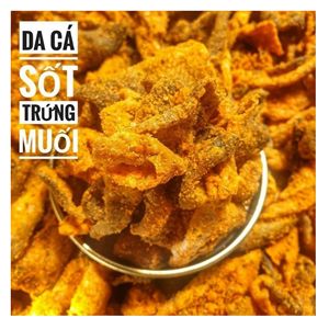 ขนมทะเลหนังปลากรอบ รสไข่เค็มพรีเมียม - Product Image 3