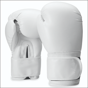 Guantes de Boxeo Transpirables de Cuero Rosa y PU, Protección Completa para los Dedos, Equipo de Entrenamiento - Product Image 4