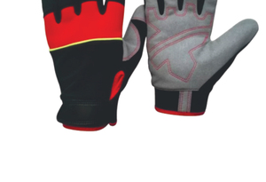Wholesale HOLY SIGNS INTERNATIONAL EN420 Leather Assembly Mechanic <b>Gloves</b> Anti-Vibration Anti-Cut Waterproof Anti-static Durable - Product Image 3