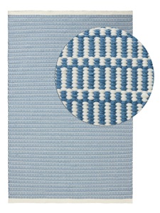 Tapis Dhurries Kilim en laine tissés à la main de luxe vert, ensembles de tapis en laine à prix raisonnable, design coloré tissé à la main - Product Image 2