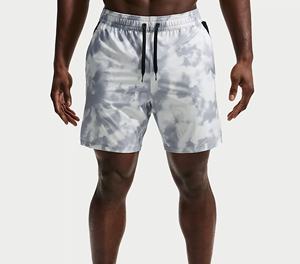 Shorts de Playa Ecológicos para Hombre, Cintura Elástica, Ajuste Holgado, Estampado/Flores, Shorts de Surf, Poliéster - Product Image 3