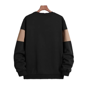 เสื้อฮู้ดดี้คอกลมปักลายสไตล์วินเทจขนาดใหญ่พิเศษสำหรับผู้ชายและผู้หญิง ผ้าเจอร์ซีย์ถัก ยับยาก รุ่นปี 2026 - Product Image 2