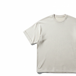 Camiseta Oversize de Algodón Orgánico Sostenible de Alta Gama, Unisex, Lisa, para Impresión Personalizada, Línea de Ropa al por Mayor - Product Image 4