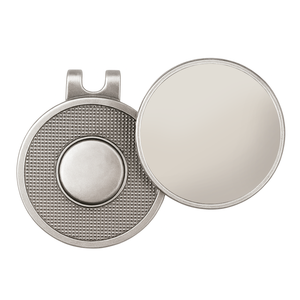 Regalos empresariales personalizados con logotipo, clips metálicos para gorras grabables. - Product Image 5