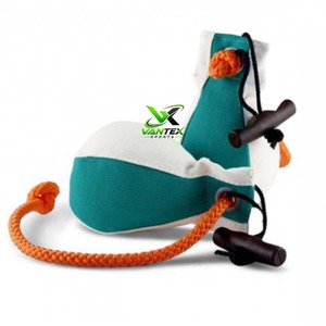 Vantex Sports VS-Long Throw-581 Dog Training Dummy Canvas Retrieving Bumper <b>Rope</b> All-Season Simple Design Agility Pet Training - Product Image 3