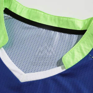 Uniforme de badminton à prix avantageux, tissu doux, design personnalisé, uniforme de badminton en vente - Product Image 4