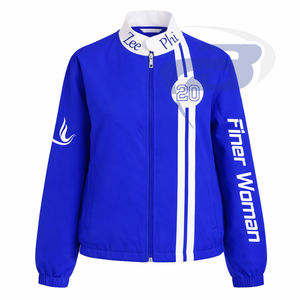 Chaqueta de Carreras de Sarga de Algodón Zeta Phi Beta ZPB para Mujer, Chaqueta de Motociclismo de Alto Rendimiento, Chaqueta de Motociclista de Alta Velocidad - Product Image 2