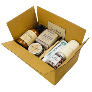 <b>Thick</b> Kraft Outer Layer Custom Logo Perfume Packaging Box Folding Cardboard Box Customizable Color Samples Available - Product Image 6