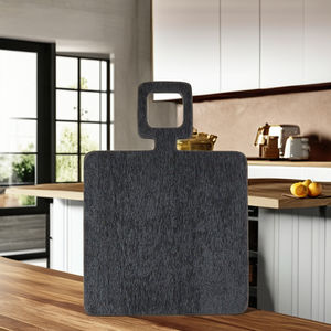 <b>Meat</b> <b>Slicer</b> Royal Design Dishwasher Safe IMPEX DESIGNS Mango Wood Butcher's String Non-Stick Eco-Friendly Made in India Unique - Product Image 1