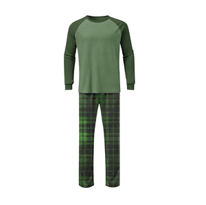 Ensemble T-shirt et pantalon pour homme de qualité supérieure, manches courtes, uni, design décontracté et écologique pour l'été, BD - Product Image 1