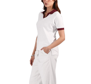 Último Diseño, Nuevo Estilo, Camiseta de Punto para Mujer, Secado Rápido, Transpirable, Manga Corta, Ropa Deportiva Informal, Venta al Por Mayor - Product Image 2