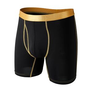 Sous-vêtements pour hommes les plus vendus, caleçons en coton extensible, qualité supérieure, design personnalisé, prix de gros, respirant, respectueux de l'environnement - Product Image 6