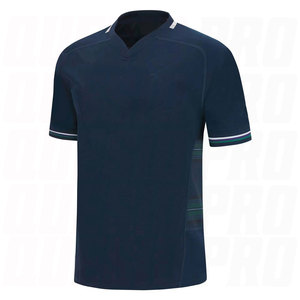 Camiseta de Rugby Transpirable, Camiseta de Fútbol con Logos Bordados, Pantalones Estilo Equipo, Conjunto Deportivo de Secado Rápido para Hombre, Entrenamiento Atlético - Product Image 3