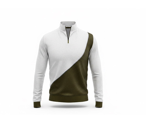 Fabricante de Ropa Deportiva con Cierre de Cremallera Personalizada, Ropa Deportiva para Hombre, Mujer y Jóvenes, Secado Rápido, Sudadera para Equipo - Product Image 4